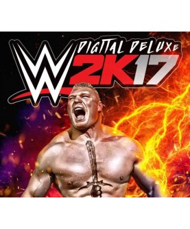 WWE 2K17 Digital Deluxe Steam Key EUROPE